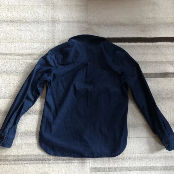 Tradlands Hatteras Pop Over Denim Shirt - Picture 6 of 14